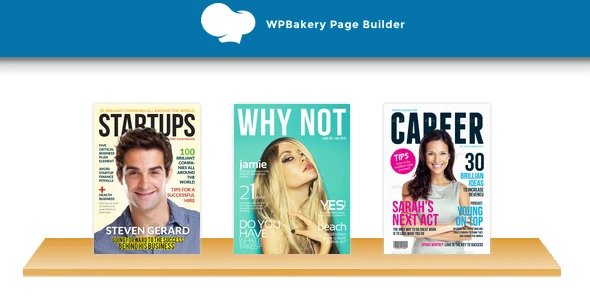 WPBakery Page Builder Add-on Bookshelf