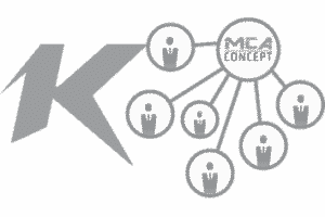 Logo de description du carnet d'adresse mobile MCA Concept