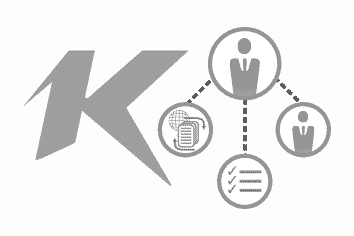 Logo description of the MCA Kale CRM