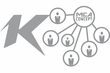 Logo description of the MCA Kale ERM