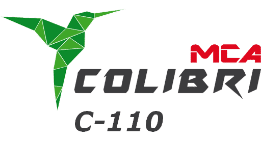 Logo del prodotto C-110 di MCA Colibri