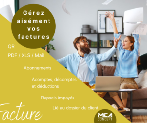 Aktuelle Illustration zur Rechnungsstellung bei MCA Kale