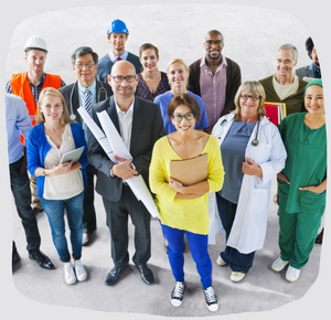 Illustration Métiers de la newsletter de MCA Concept