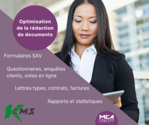 Illustration der Aktualität auf dem CMS von MCA Kale