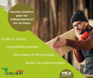 Illustration der Aktualität auf MCA Colibri von MCA Concept