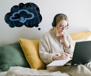 Illustration der Aktualitäten über den Cloud von MCA Concept