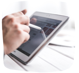 Illustration du formulaire de contact consultation de MCA Kale