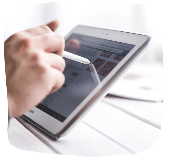 Illustration Information Netzwerke Konsultation von MCA Kale