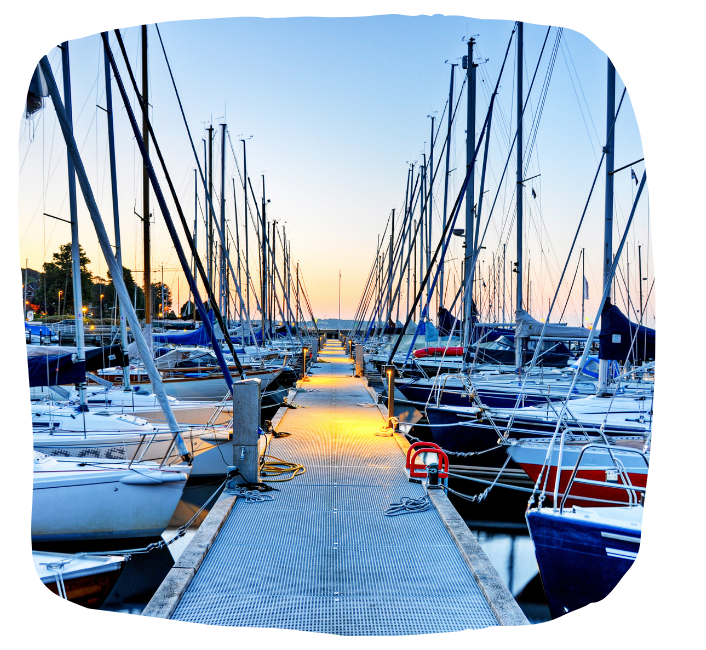 Illustration informations réseaux MCA Marina de MCA Concept