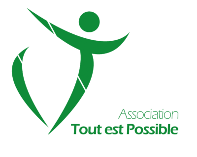 Logo of the association "Tout est Possible" in partnership with MCA Concept