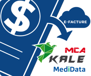 Illustration Actualité Office AI Medidata Illustration de l'actualité au sujet de l'Office AI et Medidata MCA Concept