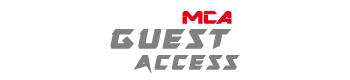 Logo per il modulo Guest Access del software MCA Concept