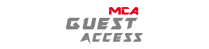 Logo du module Guest Access (Accès invité) des logiciels MCA Concept