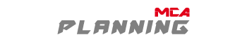 Logo del modulo Planning (gestione del tempo) del software MCA Kale