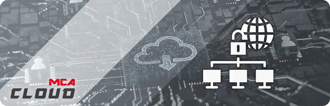 Illustration of the header of the MCA-Kale Cloud module