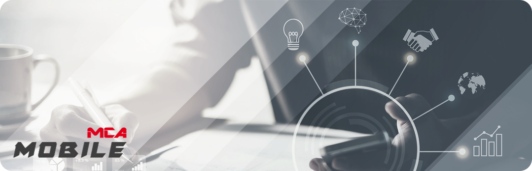 Illustration de l'entête du module Mobile de MCA-Kale
