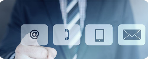 Illustrazione della funzionalità contatti di MCA-Kale