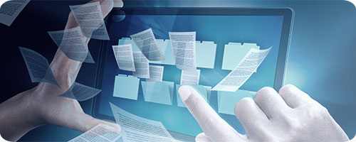 Illustrazione della funzionalità cartella di MCA-Kale