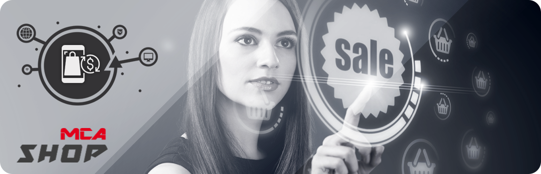 Illustration de l'entête du module Shop de MCA-Kale
