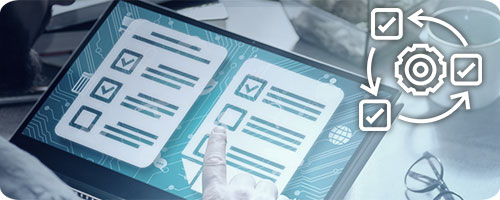 Illustrazione della funzionalità progetti di MCA-Kale