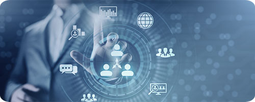 Illustrazione funzionalità HR risorse umane di MCA-Kale