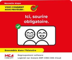 Illustration Actualités Mesures Anti-Covid | MCA Concept Illustration de l'actualité "levée des mesures anti-covid" MCA Concept