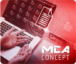 Illustration de l’article d’actualité "ERP CRM CMS regroupement software" | MCA Concept