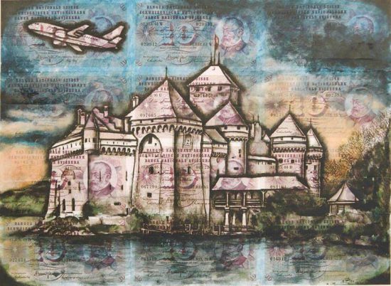 CHATEAU DE CHILLON | Antonio Natale | Illustration de l’article ‘Antonio Natale’ de MCA Concept