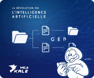 Illustration de l’article d’actualité "MCA Kale s'interface désormais avec la GED" Illustration de l’article d’actualité "MCA Kale s'interface désormais avec la GED"