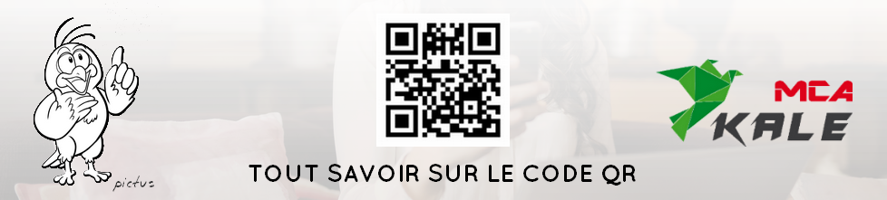 Illustrazione Testata dell'articolo di notizie "qr code" | MCA Concept