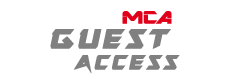 Logo du module Guest Access (Accès invité) des logiciels MCA Concept