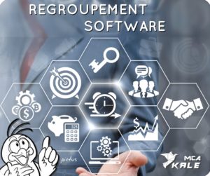 Illustration der Seite zur Software-Gruppierung