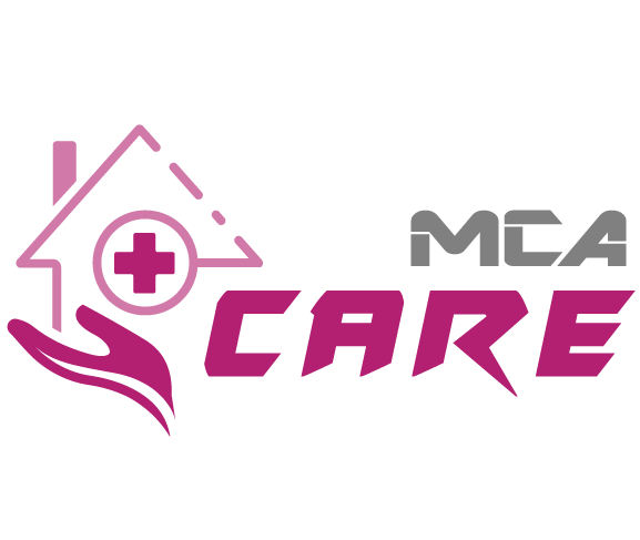 Logo dépeignant une main tendue devant un bâtiment pour symboliser les EMS