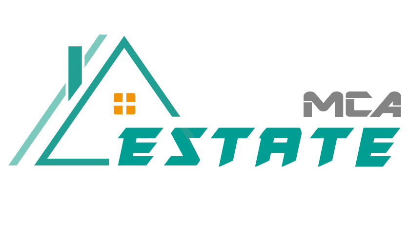 Logo représentant le haut d’un immeuble pour la gestion immobilière